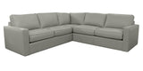 Douglas Fabric Ice | Camden York Sectional | Valley Ridge Furniture