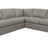 Douglas Fabric Nickel | Camden York Sectional | Valley Ridge Furniture