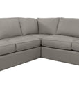 Douglas Fabric Nickel | Camden York Sectional | Valley Ridge Furniture