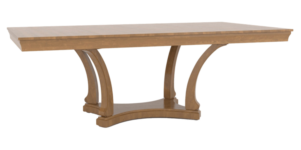 Honey Washed | Canadel Contemporary Dining Table 4288