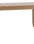Honey Washed | Canadel Core Dining Table 3868 with EE Legs
