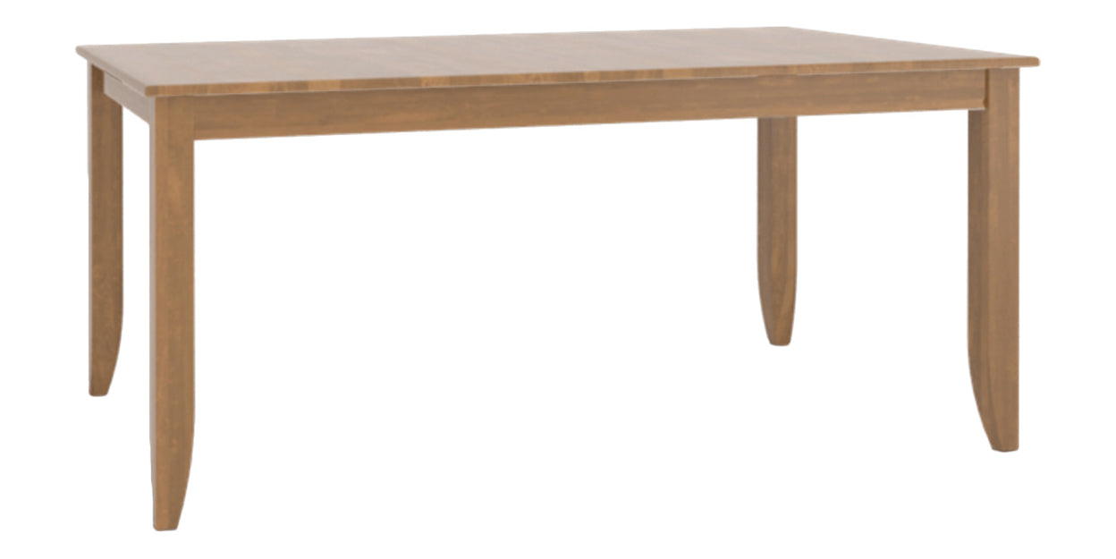 Honey Washed | Canadel Core Dining Table 3868 with EE Legs