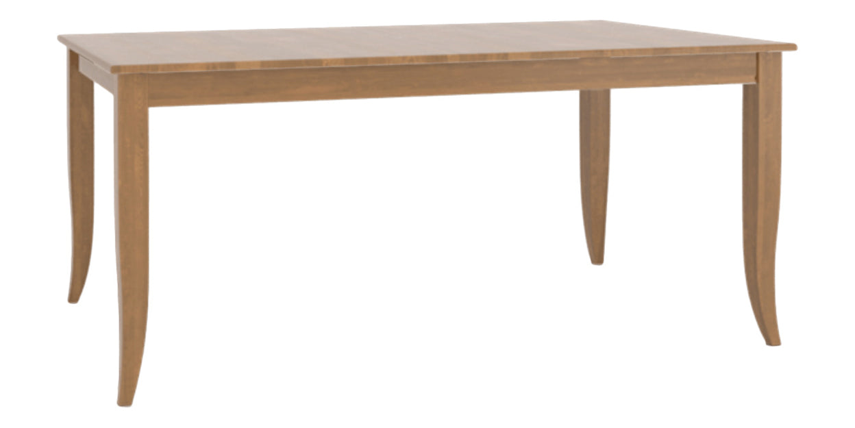 Honey Washed | Canadel Core Dining Table 3868 with NN Legs
