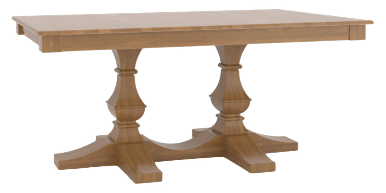 Honey Washed | Canadel Core Dining Table 3868 with TP Base