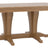 Honey Washed | Canadel Core Dining Table 3868 with XC Base