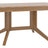 Honey Washed | Canadel Core Dining Table 3868 with XQ Base