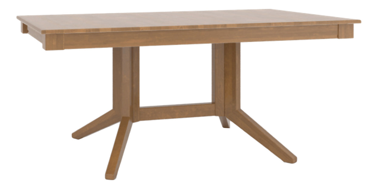 Honey Washed | Canadel Core Dining Table 3868 with XQ Base