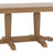 Honey Washed | Canadel Core Dining Table 3868 with YY Base