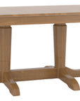 Honey Washed | Canadel Core Dining Table 3868 with YY Base