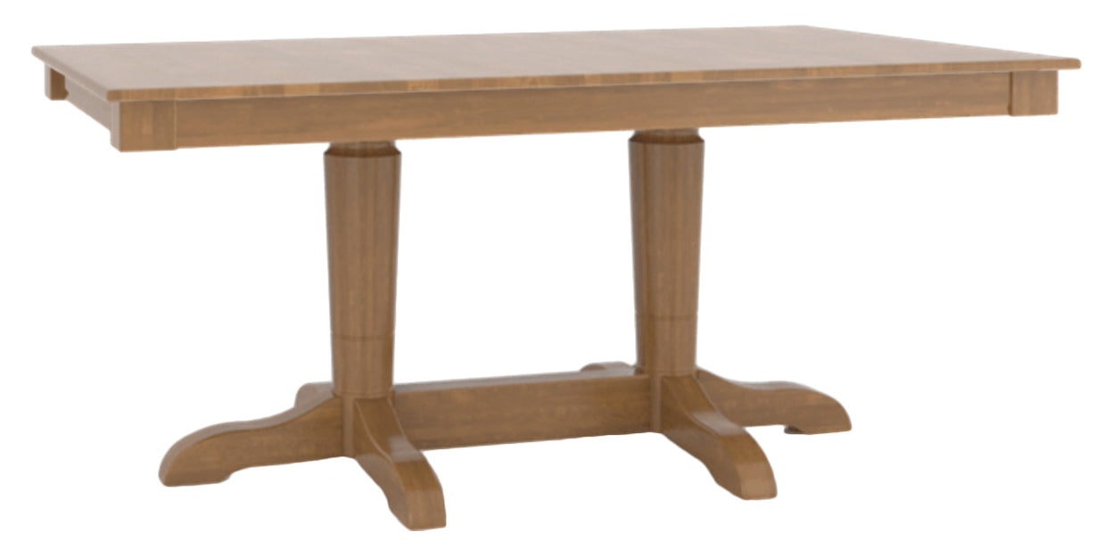 Honey Washed | Canadel Core Dining Table 3868 with YY Base
