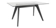 CL Air | Canadel Downtown Glass Top Dining Table 4060 DQ Base