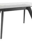CL Air | Canadel Downtown Glass Top Dining Table 4060 DQ Base
