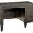Platinum | Handstone Chattanooga Single Pedestal Desk