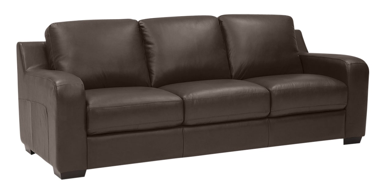 Broadway Leather Java | Palliser Furniture Flex Sofa | Valley Ridge Furniture