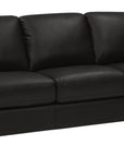 Broadway Leather Onyx | Palliser Furniture Flex Sofa | Valley Ridge Furniture