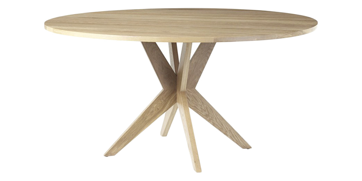 Sand | West Bros Fulton 50" Round Table