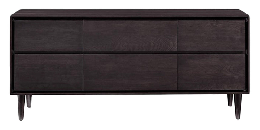 Graphite | West Bros Jensen 6 Drawer Dresser