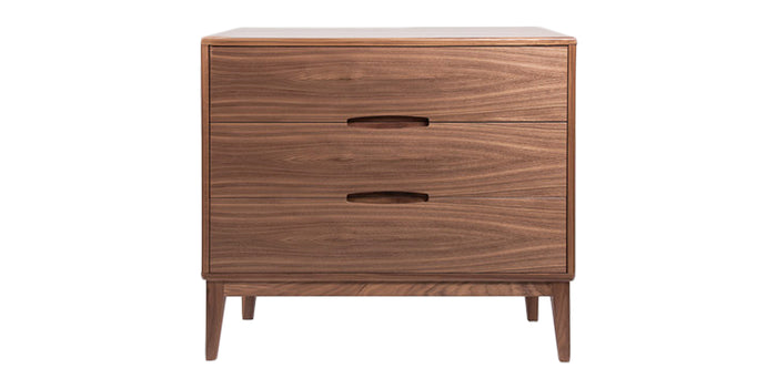 Natural Walnut | Mobican Leila Single Dresser