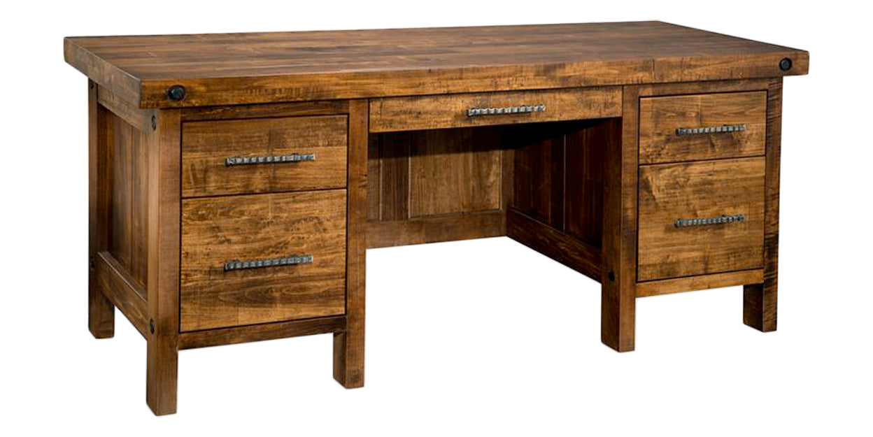 Nutmeg | Handstone Rafters Executive Desk