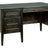 Platinum | Handstone Stockholm Single Pedestal Desk