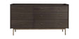 Carbon | West Bros Strada 6 Drawer Dresser