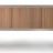 Brushed Steel and Natural Walnut | Trica Urbana Buffet