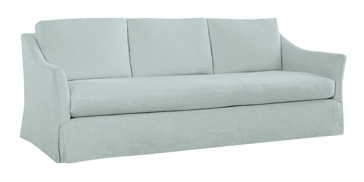 Hopsack Fabric Cloud | Lee Industries 3511 Sofa | Valley Ridge Furniture