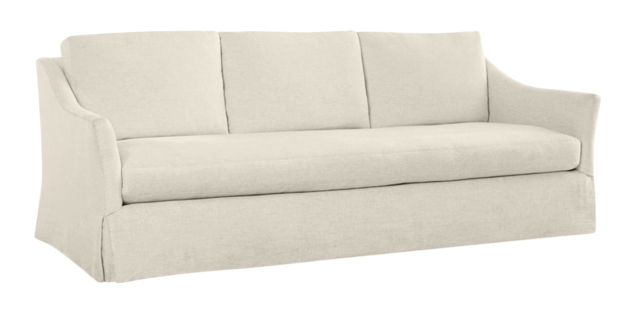 Hopsack Fabric Oyster | Lee Industries 3511 Sofa | Valley Ridge Furniture