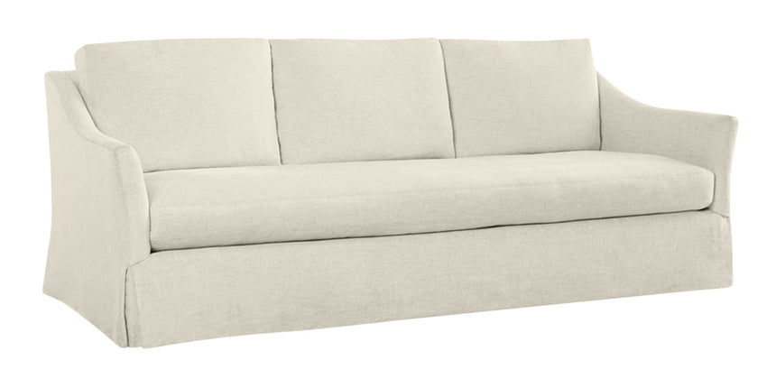 Hopsack Fabric Oyster | Lee Industries 3511 Sofa | Valley Ridge Furniture