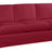 Petry Fabric Cranberry | Lee Industries 5907 Sofa | Valley Ridge Furniture