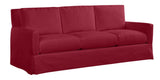 Petry Fabric Cranberry | Lee Industries 5907 Sofa | Valley Ridge Furniture