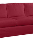 Petry Fabric Cranberry | Lee Industries 5907 Sofa | Valley Ridge Furniture