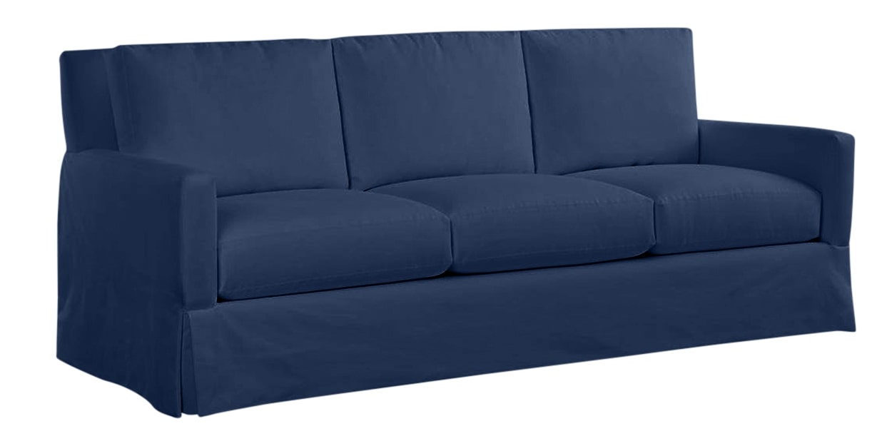 Petry Fabric Denim | Lee Industries 5907 Sofa | Valley Ridge Furniture