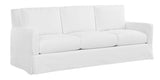 Petry Fabric Optic White | Lee Industries 5907 Sofa | Valley Ridge Furniture