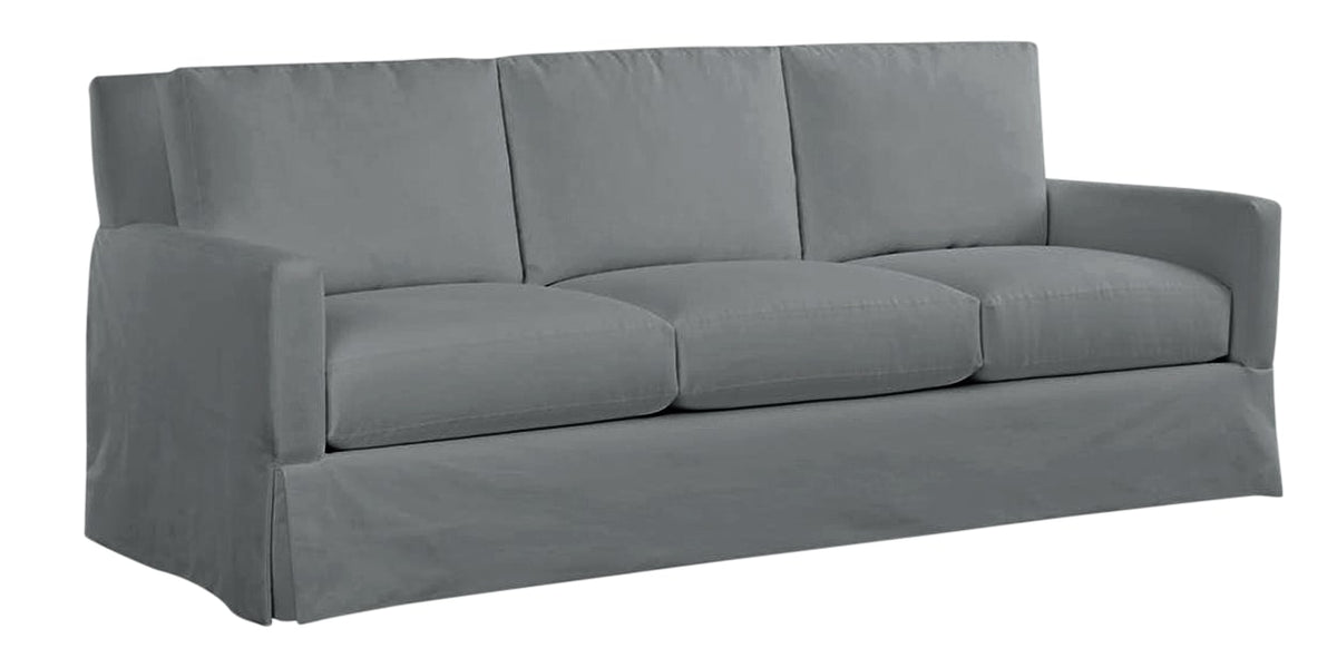 Petry Fabric Pepper | Lee Industries 5907 Sofa | Valley Ridge Furniture