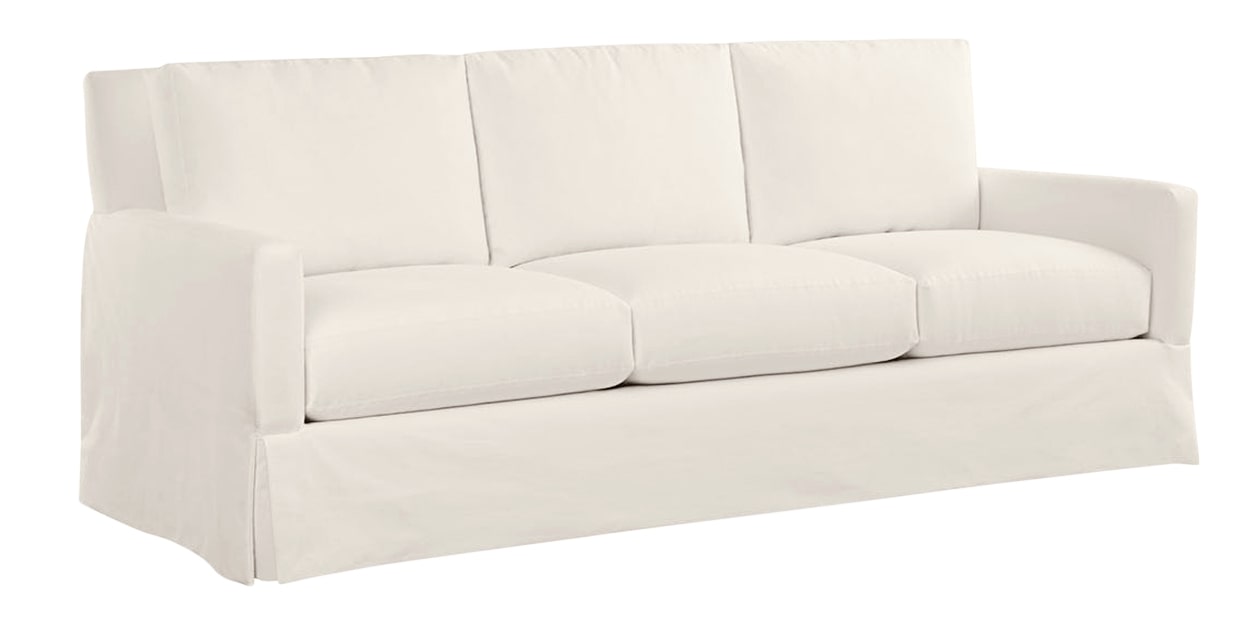 Petry Fabric Snow | Lee Industries 5907 Sofa | Valley Ridge Furniture