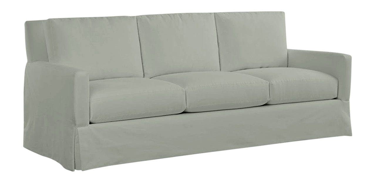 Petry Fabric Spruce | Lee Industries 5907 Sofa | Valley Ridge Furniture