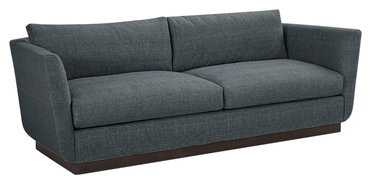 Duke Fabric Blue | Lee Industries 7053 Sofa | Valley Ridge Furniture