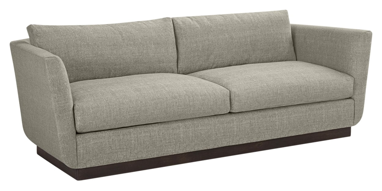 Duke Fabric Pumice | Lee Industries 7053 Sofa | Valley Ridge Furniture