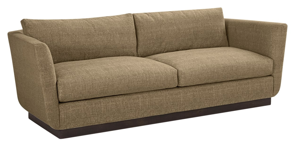 Duke Fabric Truffle | Lee Industries 7053 Sofa | Valley Ridge Furniture