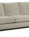Granbury Fabric Fog | Lee Industries 7583 Sofa | Valley Ridge Furniture