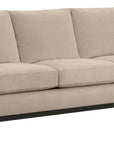 Granbury Fabric Ivory | Lee Industries 7583 Sofa | Valley Ridge Furniture