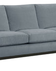 Granbury Fabric Tranquil | Lee Industries 7583 Sofa | Valley Ridge Furniture