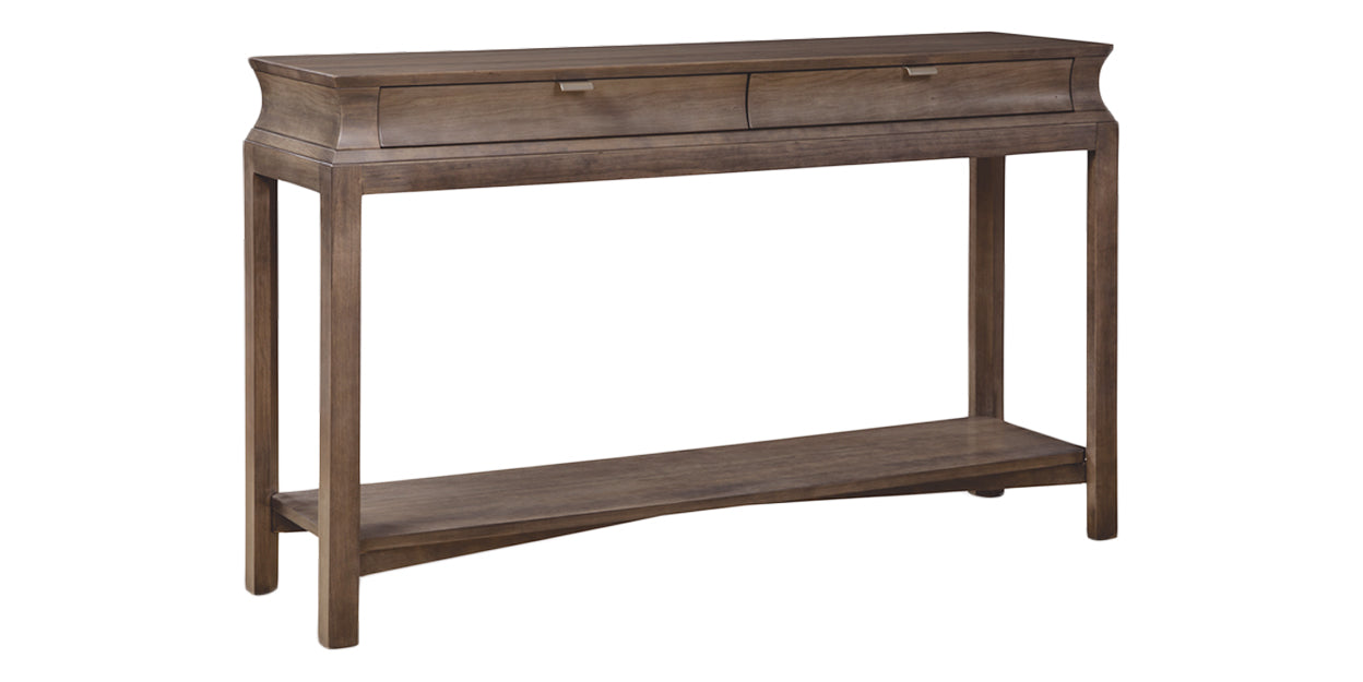 Costal Fog | Durham Cascata Console Table
