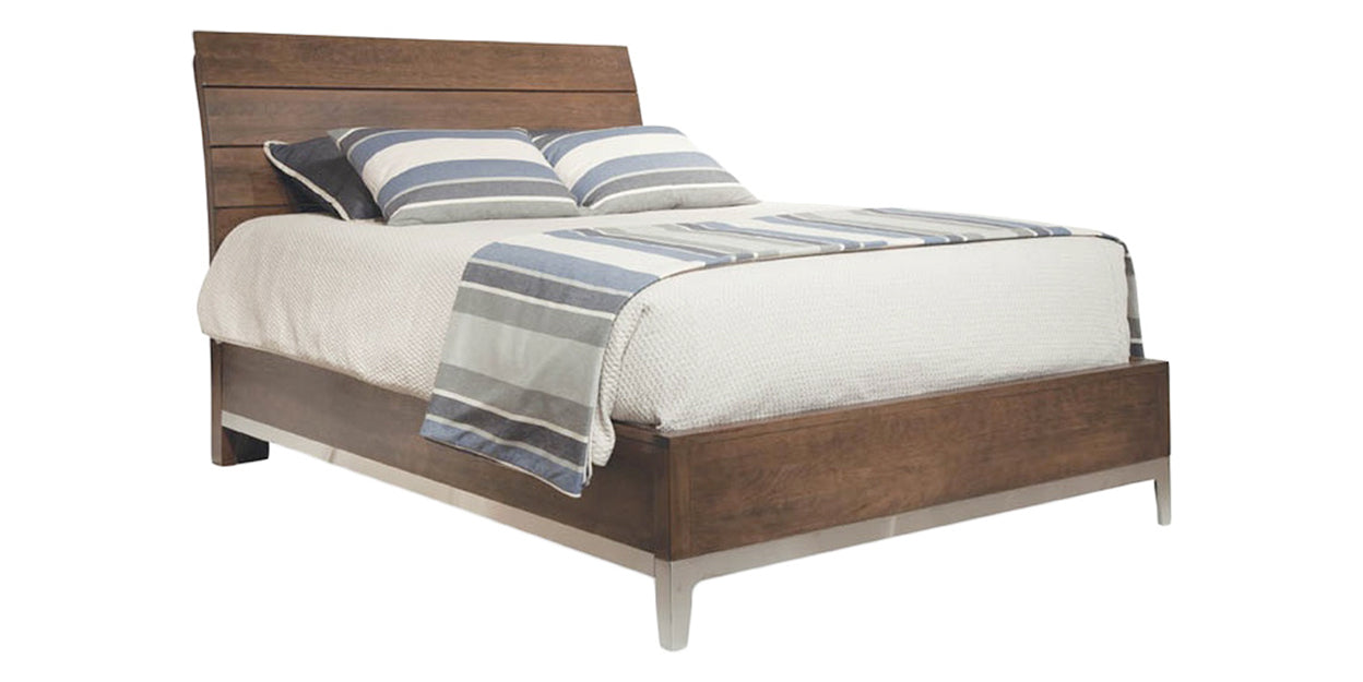 Autumn Wind | Durham Defined Distinction Plank Bed
