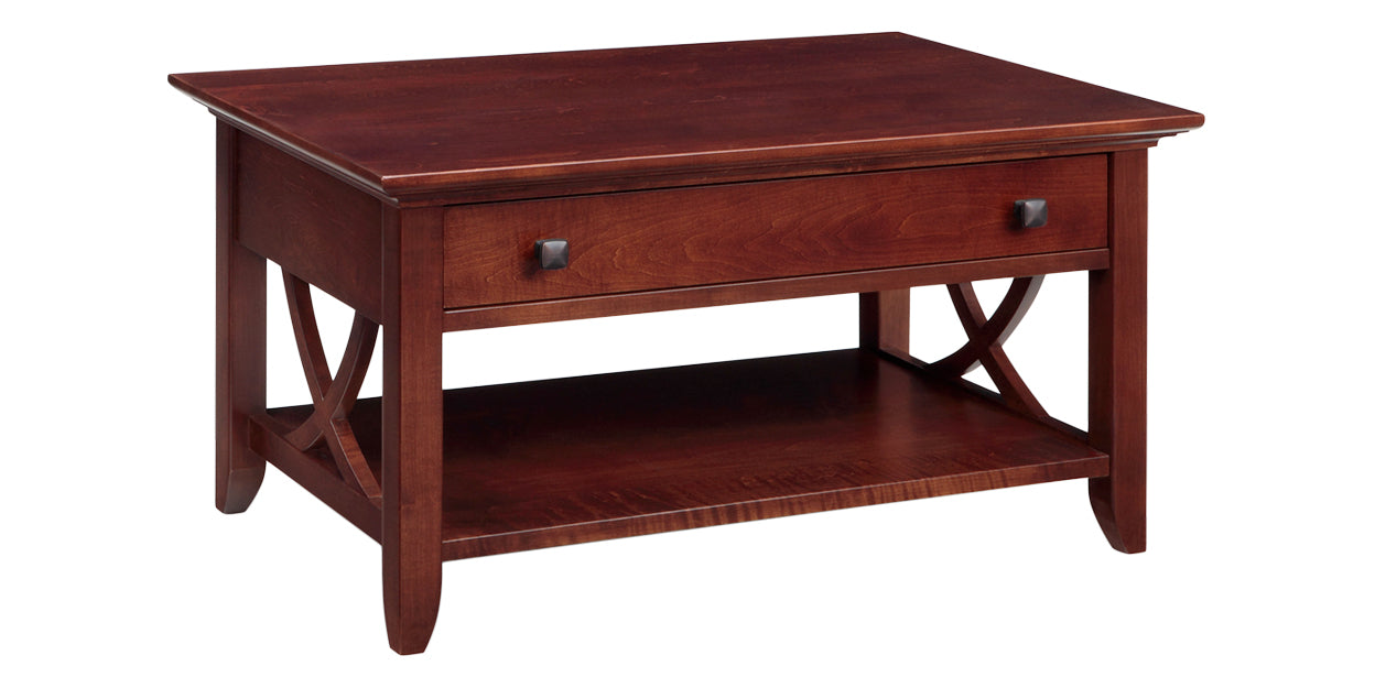 Rosewood | Handstone Florence Coffee Table