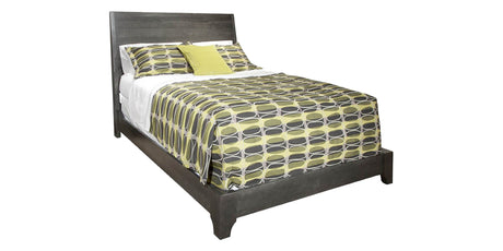 Smoke | Durham Front Street Panel Bed