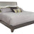 Smoke | Durham Front Street Upholstered Bed