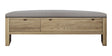 Sand | West Bros Fulton Bed Bench