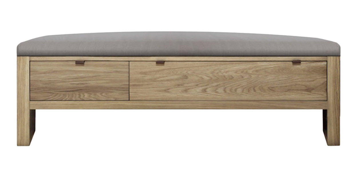 Sand | West Bros Fulton Bed Bench